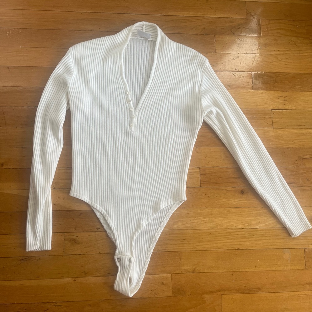 Vintage knit bodysuit